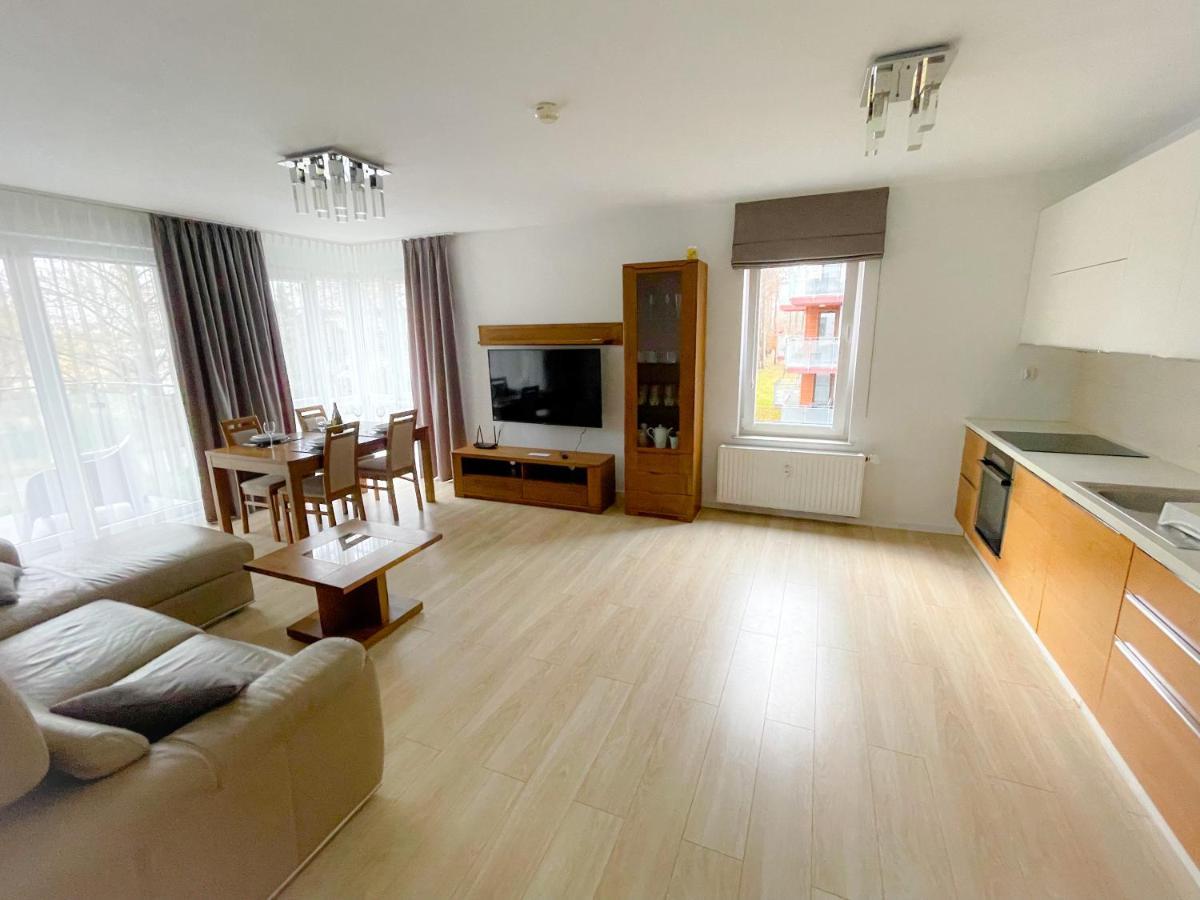 Aparts Care Balic Polanki Kolberg Exterior foto